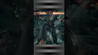 Evil Ryu vs Terry Epic Battle #gaming #tekken8 #bryantekken #paultekken #charactercustomization