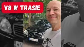 Samochodem spalinowym z silnikiem V8 w trasę - realne spalanie