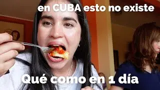 Qué como en UN DÍA en Italia 🇮🇹. Nunca imaginé comer esto…