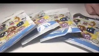 LEGO MARIO Series 1 Blind Bag 4 Pack Opening