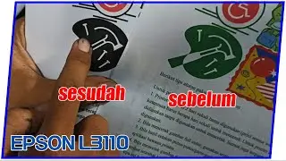 Cara Mengatasi Printer Epson L3110 Warna Tidak Sesuai