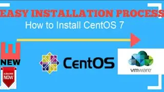 How to install Cent OS 7 on V M ware Workstation 12!!!!