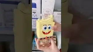 SpongeBob ice cream teacup