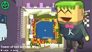 Kogama | Tower of hell (LiKE ❤) - Speedrun