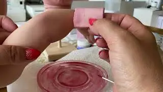 6 MK Reborning lesson: arms, legs, redness and red spots, Olga Kirchgessner