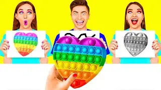 Хто Краще Намалює Предмет, Отримає Його | Війна Пранків від HAHANOM Challenge