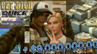 MAKING MONEY FAST / SIMS 4 - WITH TRAVIS SCOTT