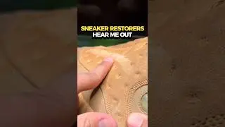 Air Jordan 13 Suede Restoration