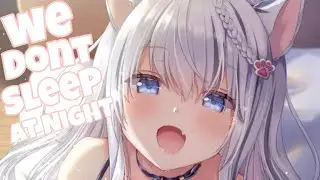 ♡「Nightcore」we don't sleep at night (ft.cash cash) ♡