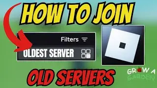 How To JOIN OLD SERVERS In Grow A Garden! [NEW GLITCH 2025]