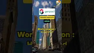 Genpact is hiring Process Associate
