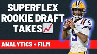 Dynasty ROOKIE Rankings and PROCESS | Countdown to the 2024 NFL Draft