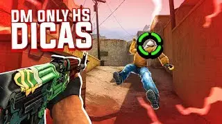 ROTINA de TREINO PRO no CSGO (DICAS para TREINAR a MIRA