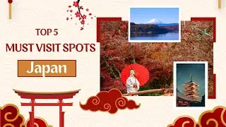 Japan Unveiled - Top 15 Must Visit Destinations in 2023! #travel #traveling #travelvlog #japan