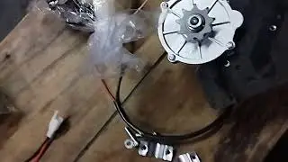 Electric cycle kit unboxing by NAHAR