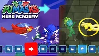PJ Masks Crack Code to Magic Key w/ Hero Academy