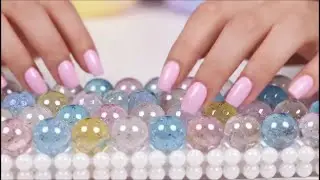 8 Minutes of Satisfying AI Glassy Keyboard ASMR 1 | Study, Chill, Relax, Sleep