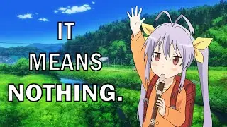 The Meaning of Nyanpasu Is The Meaning of Life