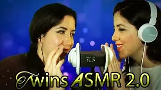 Twins ASMR 2.0 🎧 Due gemelle, doppi tingles! 👭 😴
