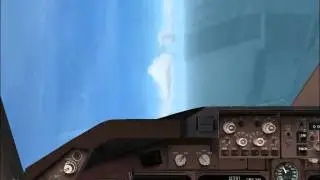 FSX Boeing 747 Stunt