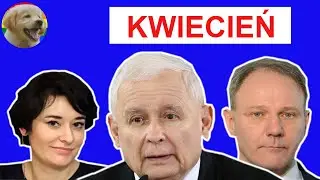 Wojna w Lewicy, kredyt 0%, wybory, Protasiewicz, Pegasus - podsumowanie kwietnia