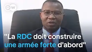"La RDC doit construire une armée forte d'abord", selon Julien Paluku