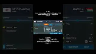 Ini Dia, Hasil Laga Uji Coba SBNF 2 Leg Kedua Leg 2, DSS Spongebob [2 VS 2] Agatonia.