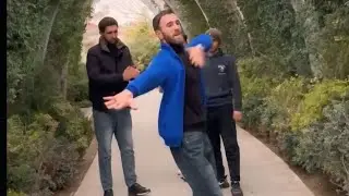 Şəhərin Mərkəzində Rəqqaslardan Super Ləzginka Rəqsi 2025