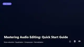 Audio Editing Basics for Beginners: Complete Guide
