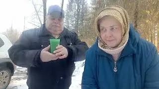 21.03.2024г. Завтрак на природе. Калужская земля.