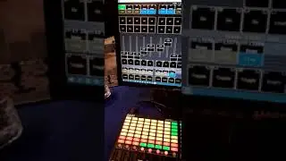 Control grandMA2 Akai Apc mini. (Free - LED Feedback)