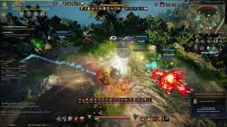 Black Desert Online Lyssaleos Berserker 61 Split Shot  Random GvG moments