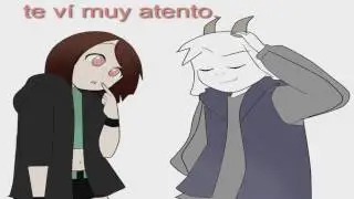 Un dia con asriel (1/3) - VichoTonkan