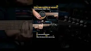 King And Queen Of Hearts - David Pomeranz (1982) - Easy Guitar Chords Tutorial with Lyrics Part 4