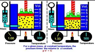 Boyle's Law | Volume-Pressure Relationship