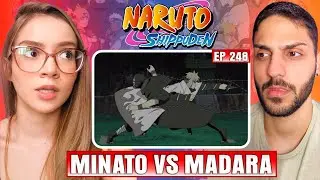 (MINATO É GÊNIO 🤯) Professora de Geografia ASSISTE NARUTO SHIPPUDEN｜EPISÓDIO 248｜REACT