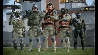 Warface. Первое пробное видео. Без слов, просто разъёб!!!!