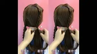 Daily Compilation,Creative beautiful Hair Style Tutorial #hairstyle #hairdesign New Curly Hairstyles
