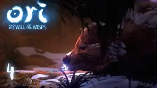 Дорога в Подлунные норы | Ori and the Will of Wisps #4