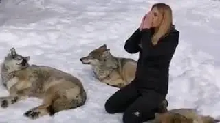 Wolf and woman (dolina vukova)