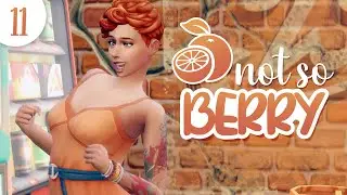 Trying to Not Get EVICTED! [Orange] Sims 4 Not So Berry Challenge #11