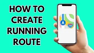 HOW TO CREATE RUNNING ROUTE IN APPLE MAPS 2023