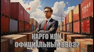Что выбрать: карго или официальный ввоз?