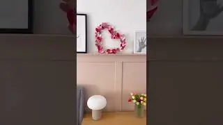 Простое сердце на любой праздник #своимируками #14февраля