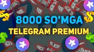 8000 SO'M TELEGRAM PREMIUM | ARZON TELEGRAM PREMIUM