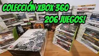 COLECCIÓN XBOX 360: MÁS DE 200 JUEGOS! AGOSTO 2024