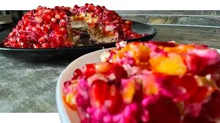 НОВОГОДНИЙ РЕЦЕПТ | Салат 