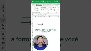 Não faça isso no Excel #excel #dashboard #cursoonline