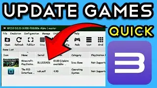 How to Update RPCS3 Games without Discord