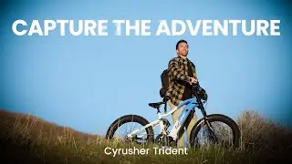 Ride Beyond Limits! Capture Every Moment with Cyrusher New Trident! 